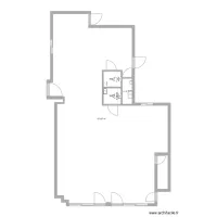 Plan technique et mobilier