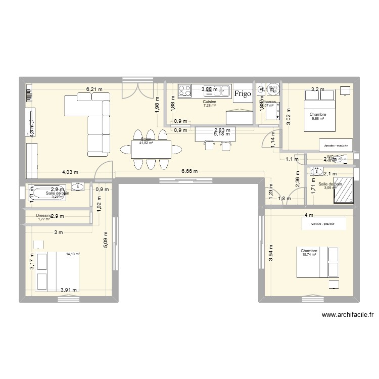 Projet Pointe Lynch. Plan de 0 pièce et 0 m2