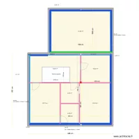 plan &eacute;tage charpente