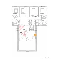 PLAN BRUNEE ETAGE