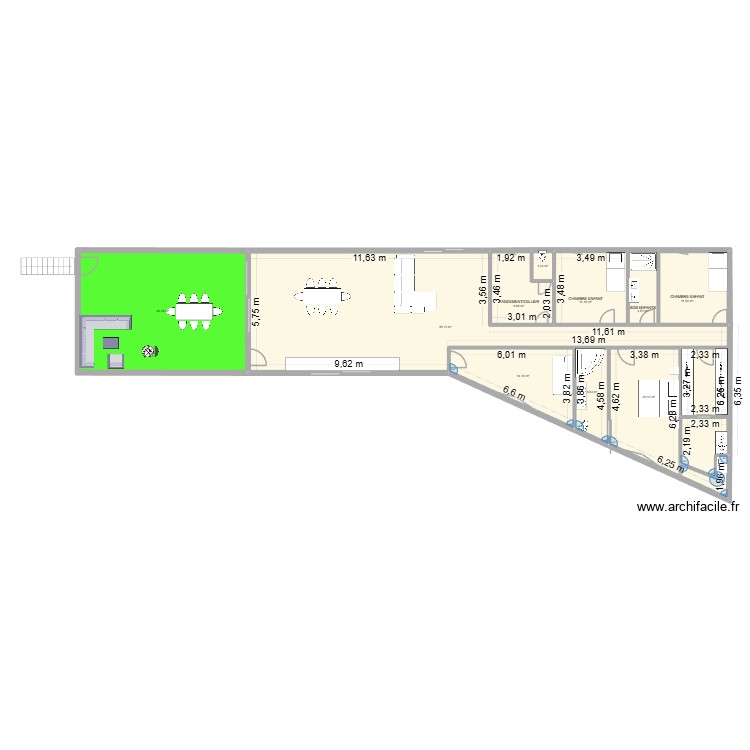 pnm. Plan de 0 pièce et 0 m2
