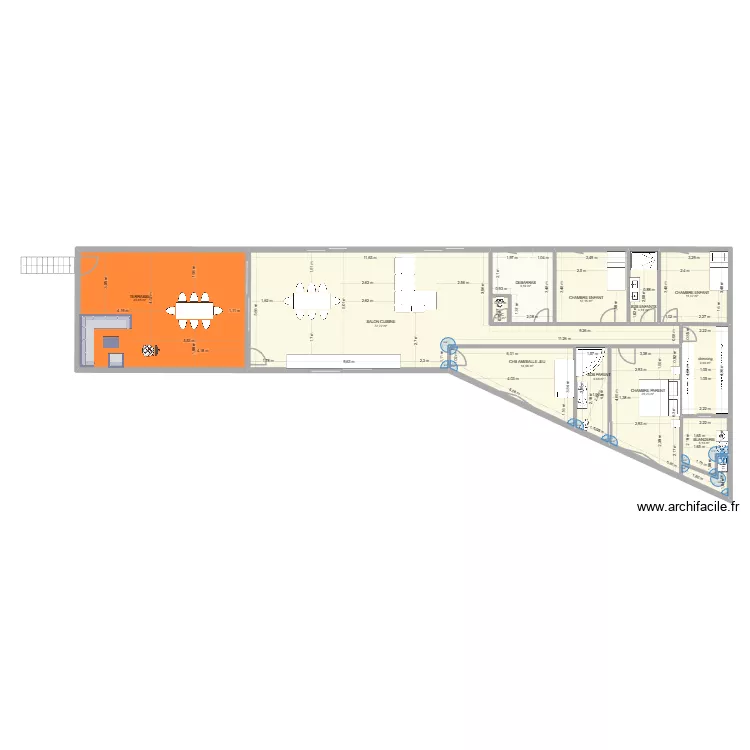 pnm. Plan de 12  et 213 m²