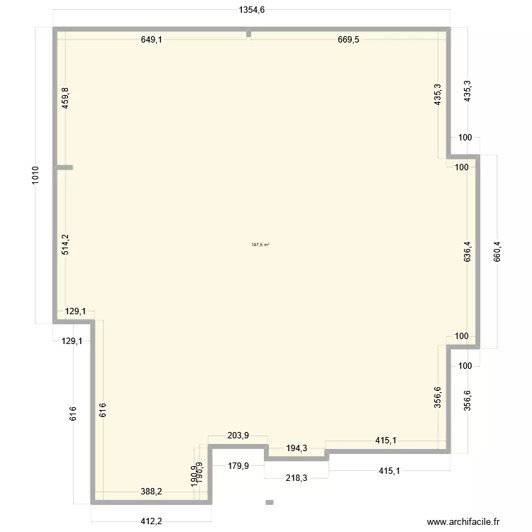 PLAM DE MAS. Plan de 