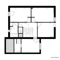 PROJET HARAND - PLAN ETAGE P1