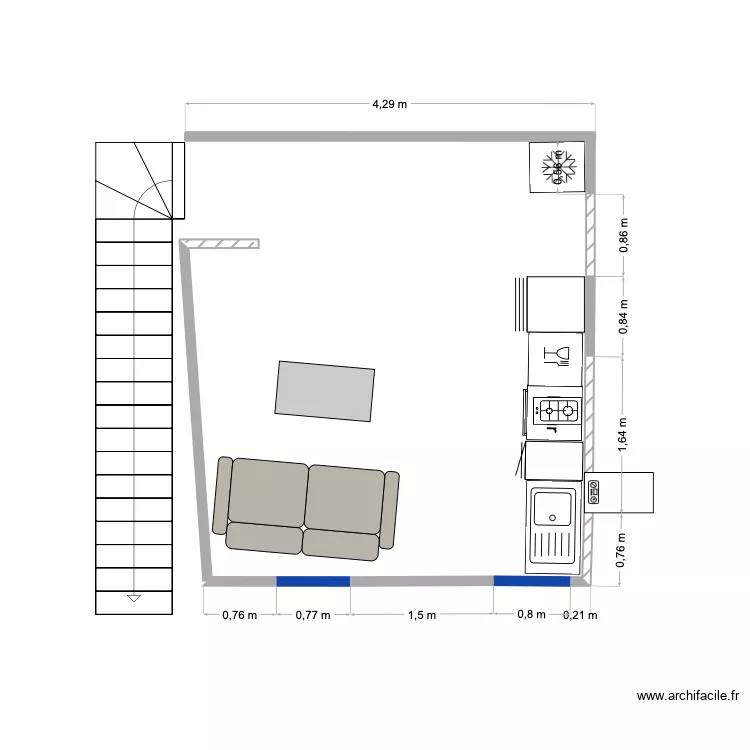 plan 1. Plan de 