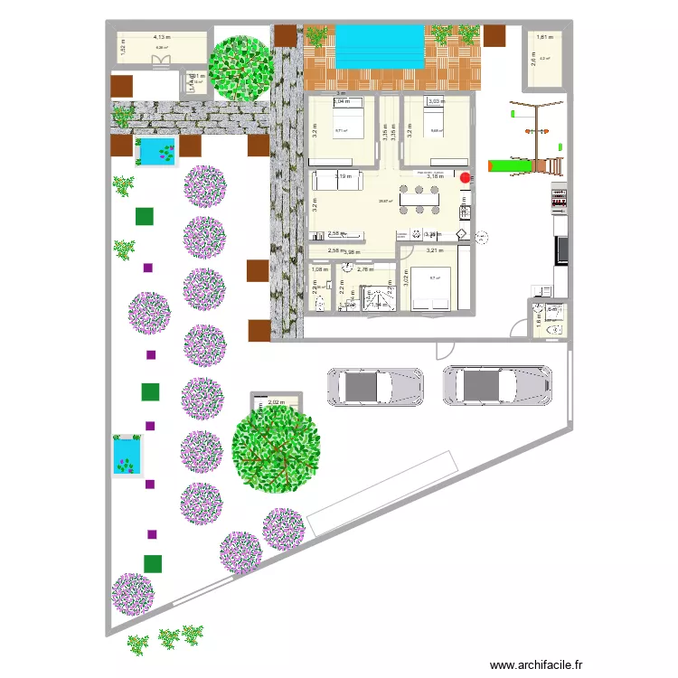 Maison_v12. Plan de 12  et 84 m²