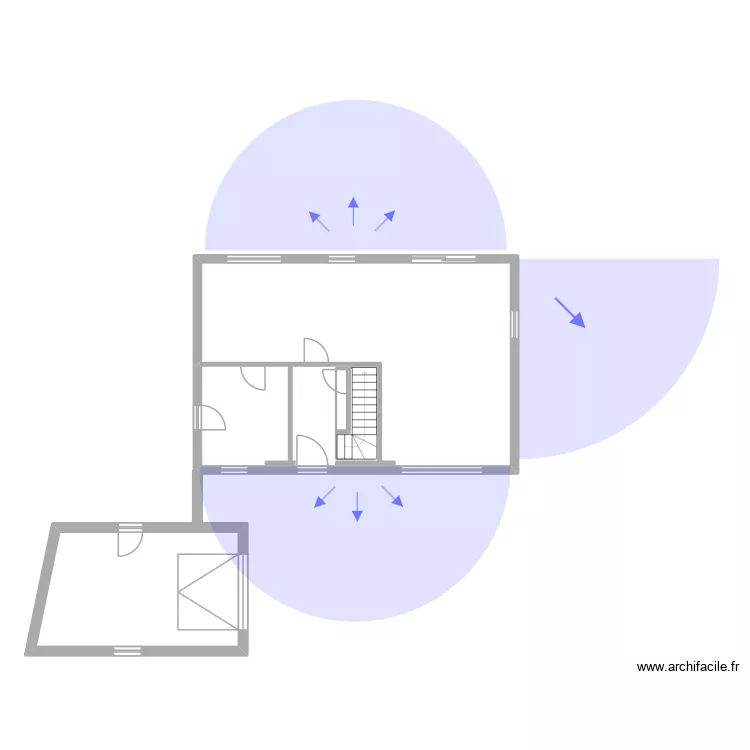 DEQUEVYcam. Plan de 8  et 162 m²
