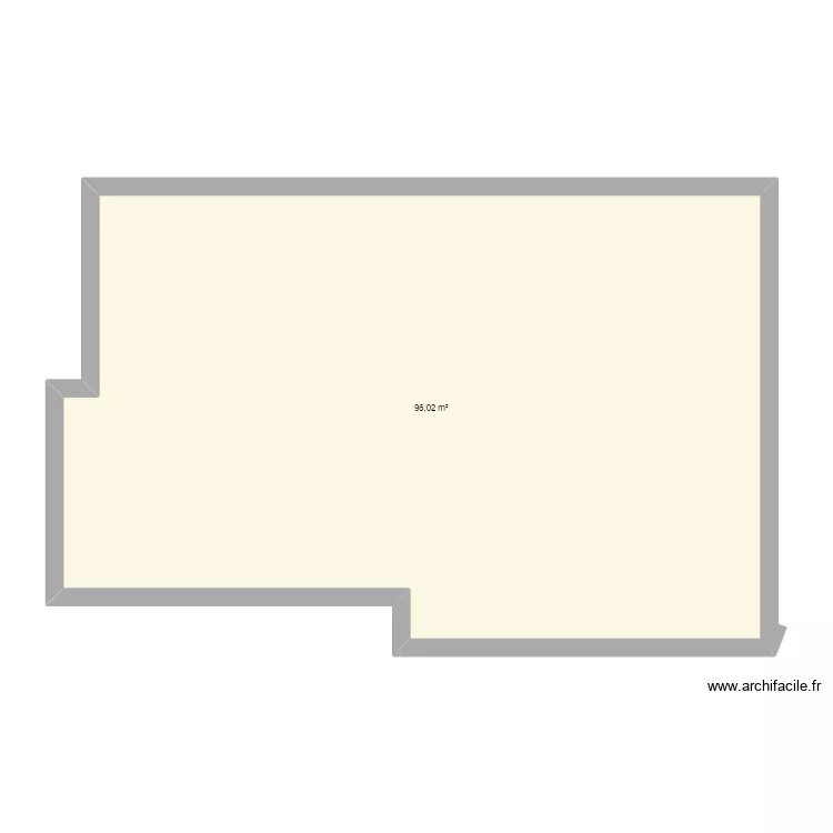 260811 2ème plan Archifacile. Plan de 1 et 96 m² 260811 2ème plan Archifacile. Plan de 1 et 96 m²