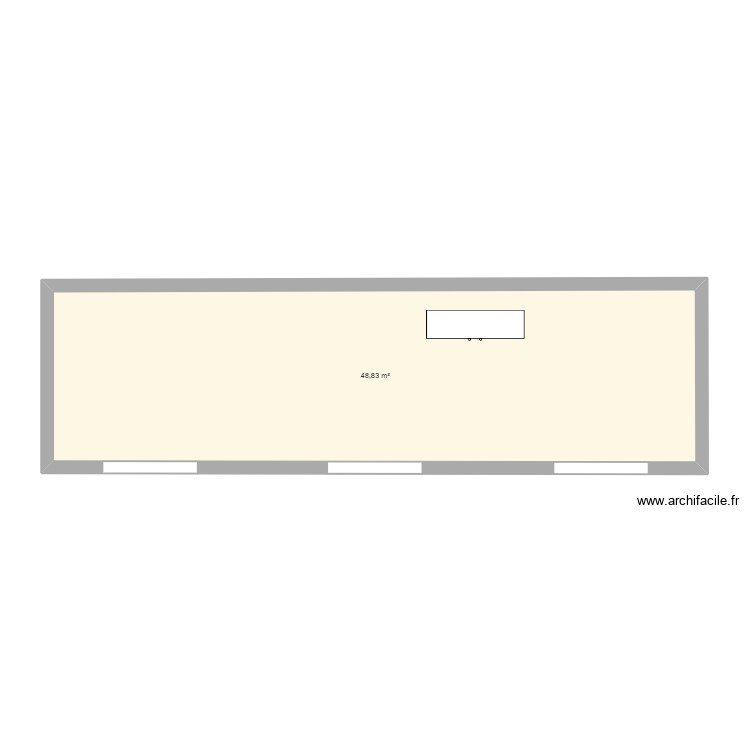 magasin. Plan de 0 pièce et 0 m2