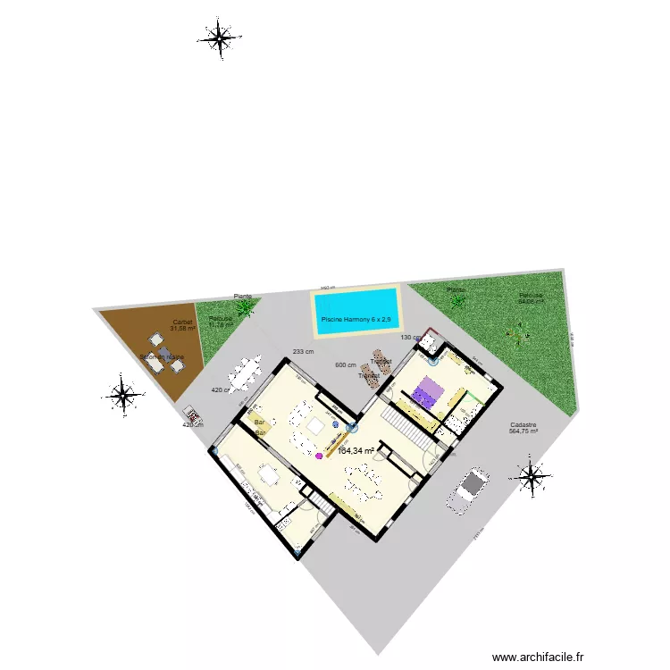 Boujan Ssur Libron 1 26 07 2024. Plan de 