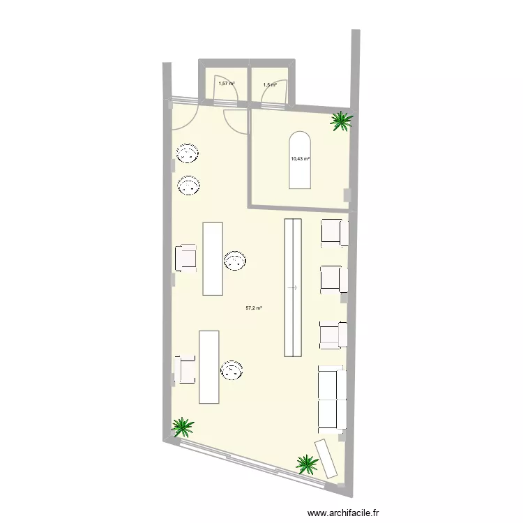 MAISON LYS. Plan de 0 pièce et 0 m2