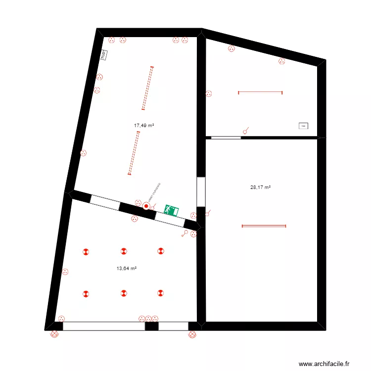 PAN'CHO. Plan de 