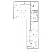 Restaurant Capucins Plan Cheminement ext&eacute;rieur