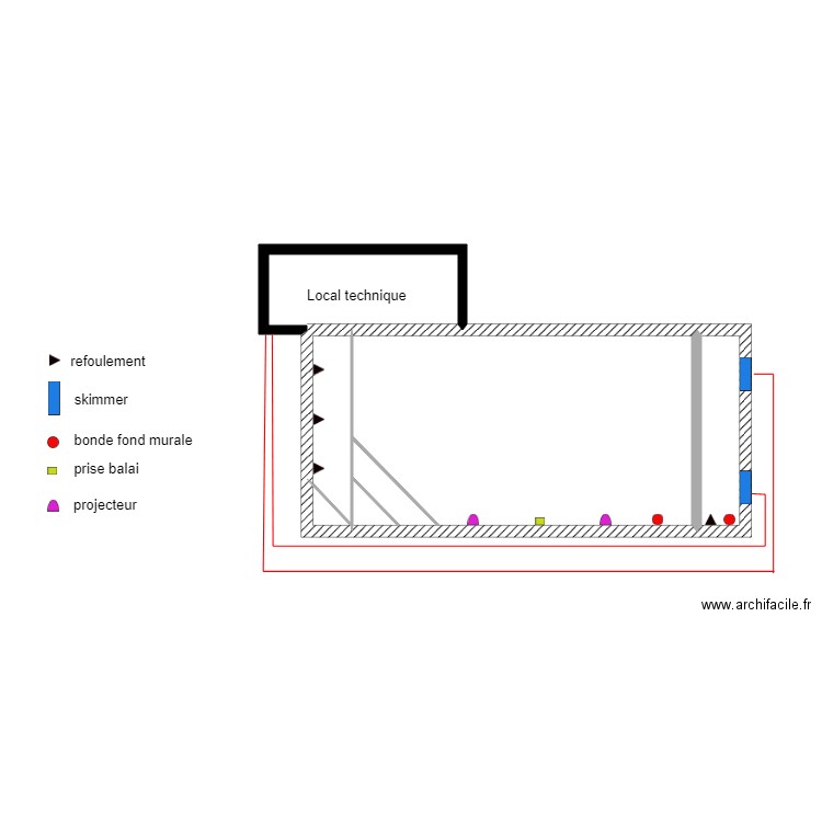 ludo. Plan de 0 pièce et 0 m2