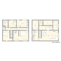 plan nezel 4 chambres