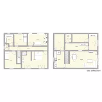 plan nezel 4 chambres