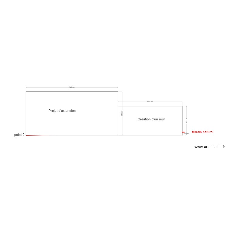 lolo. Plan de 0 pièce et 0 m2