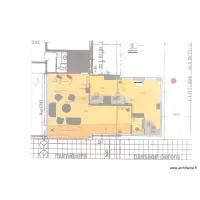 PLan climatisation poste de garde