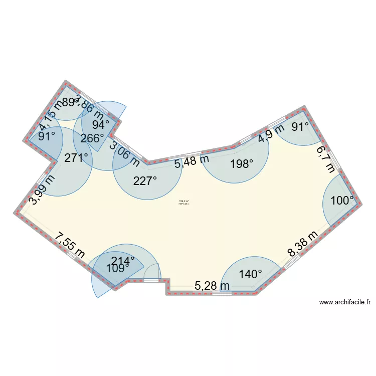 DE SAINT ROMAIN. Plan de 