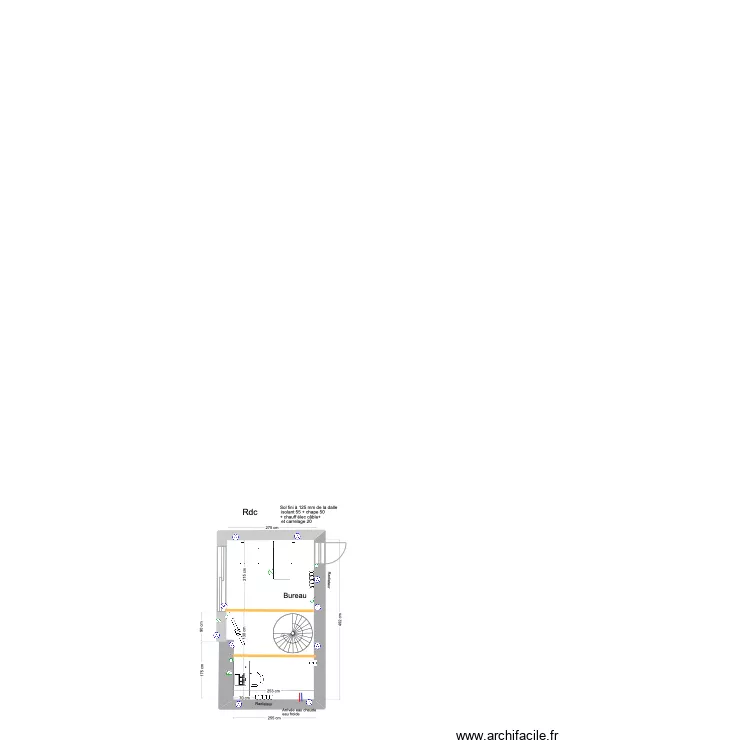 BSC atelier rdcprojet aménagement. Plan de BSC atelier rdcprojet aménagement. Plan de