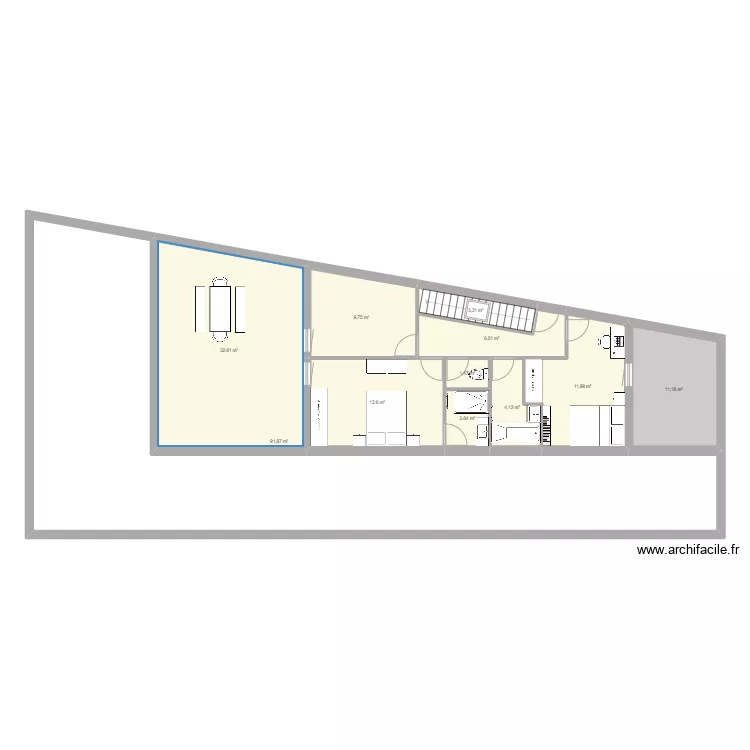 breteuil 1er étage. Plan de breteuil 1er étage. Plan de