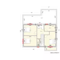 plan etage nabil