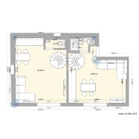 plan pointe 2 SALONS RDC
