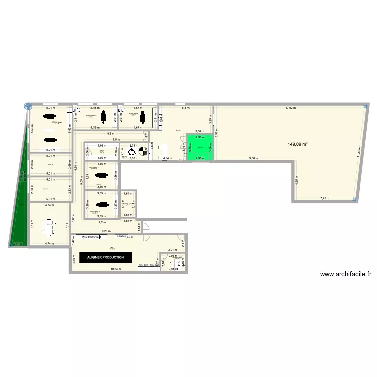 val d'Europe-amenagement1. Plan de 
