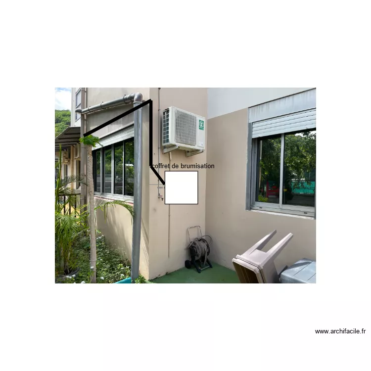 creche petit dauphins. Plan de creche petit dauphins. Plan de