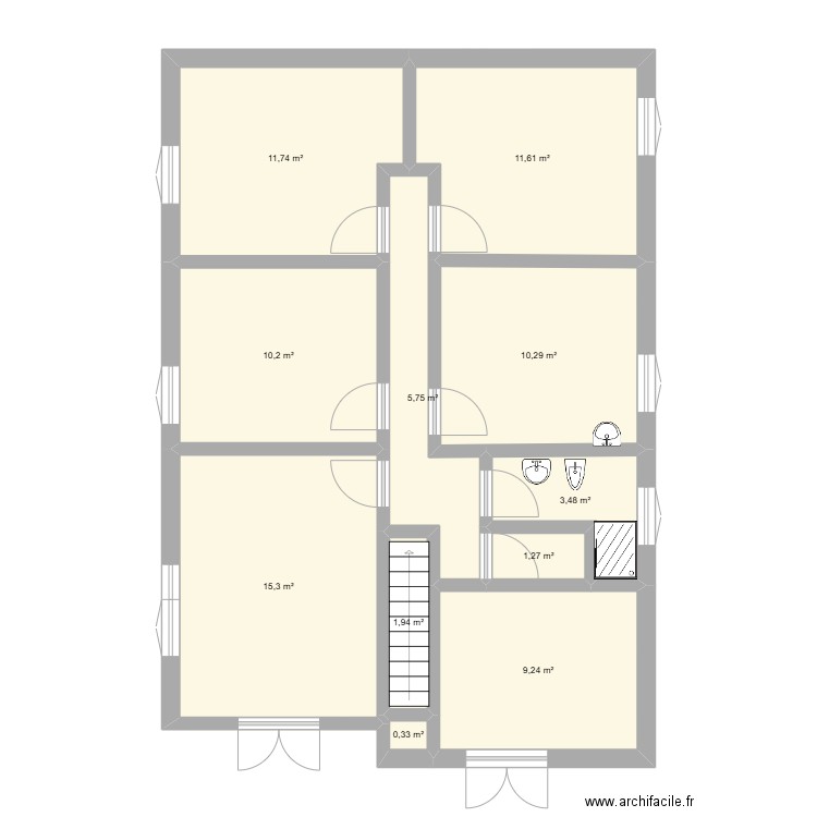 saint cassien. Plan de 0 pièce et 0 m2