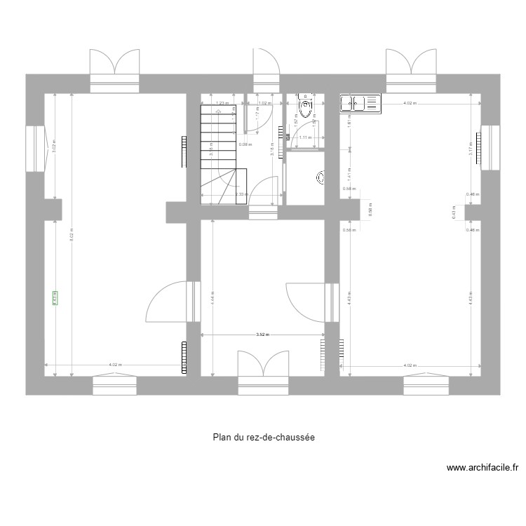 Maison club final. Plan de 0 pièce et 0 m2