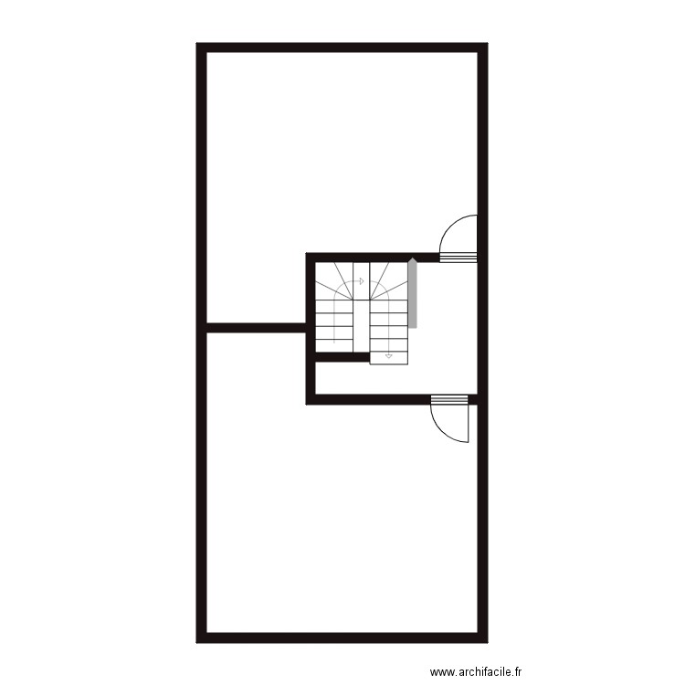 LOUIS PB. Plan de 16 pièces et 198 m2