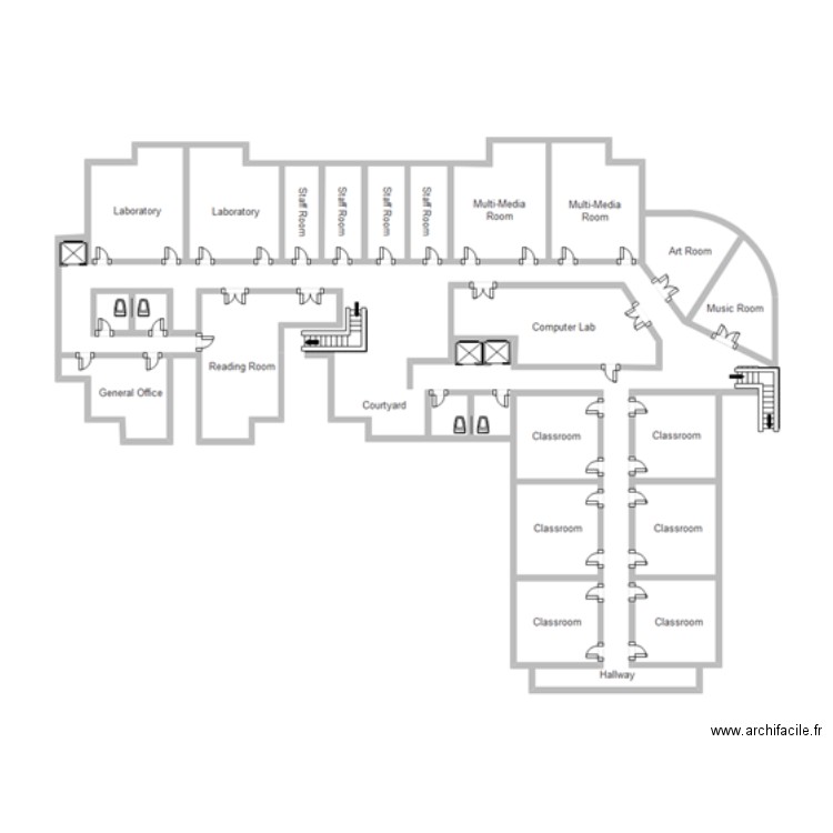 Edith. Plan de 0 pièce et 0 m2