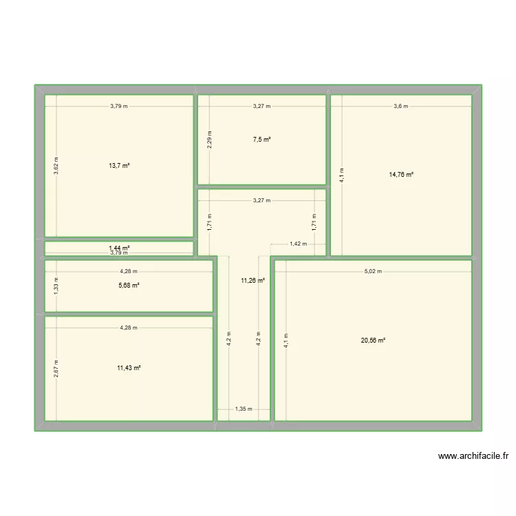 Plan Original. Plan de 