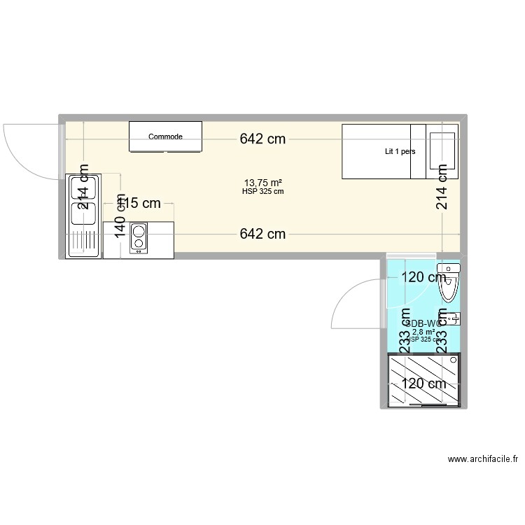 RAGOUBI 5 petit parc. Plan de 0 pièce et 0 m2