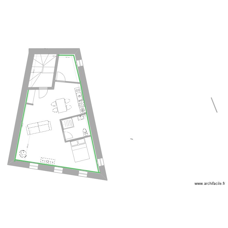 PROJET 3°E. Plan de 0 pièce et 0 m2