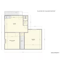PLAN  REZ DE CHAUSSEE