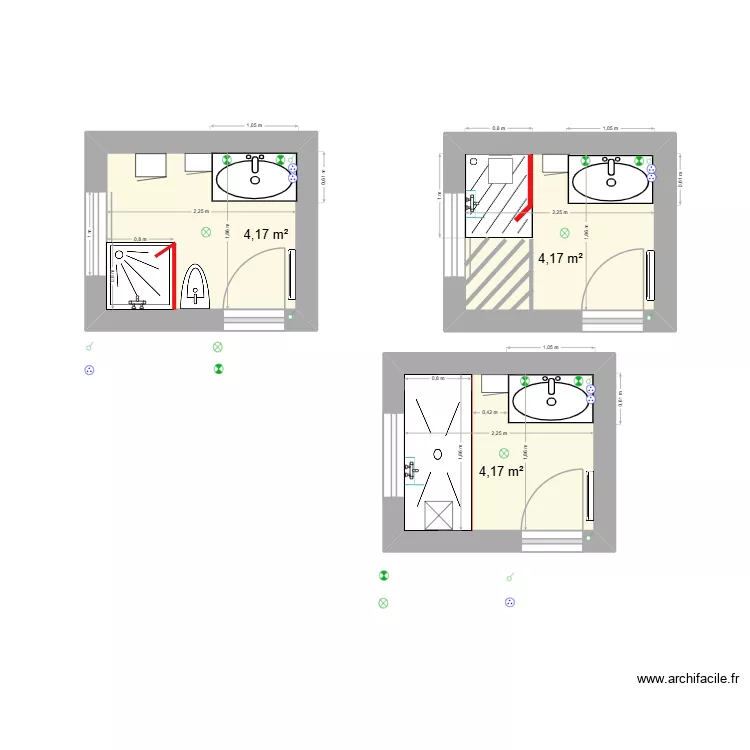 HR0170-2026-obeuf. Plan de 3  et 13 m²