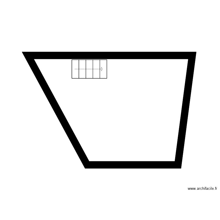 PERIGNON. Plan de 4 pièces et 63 m2
