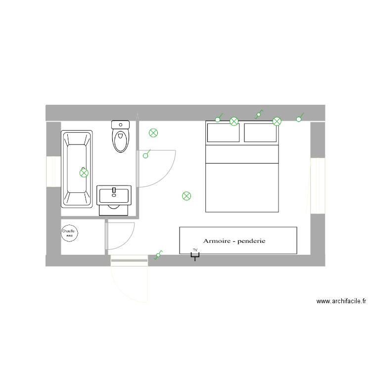 Extension Mimine V4. Plan de 0 pièce et 0 m2