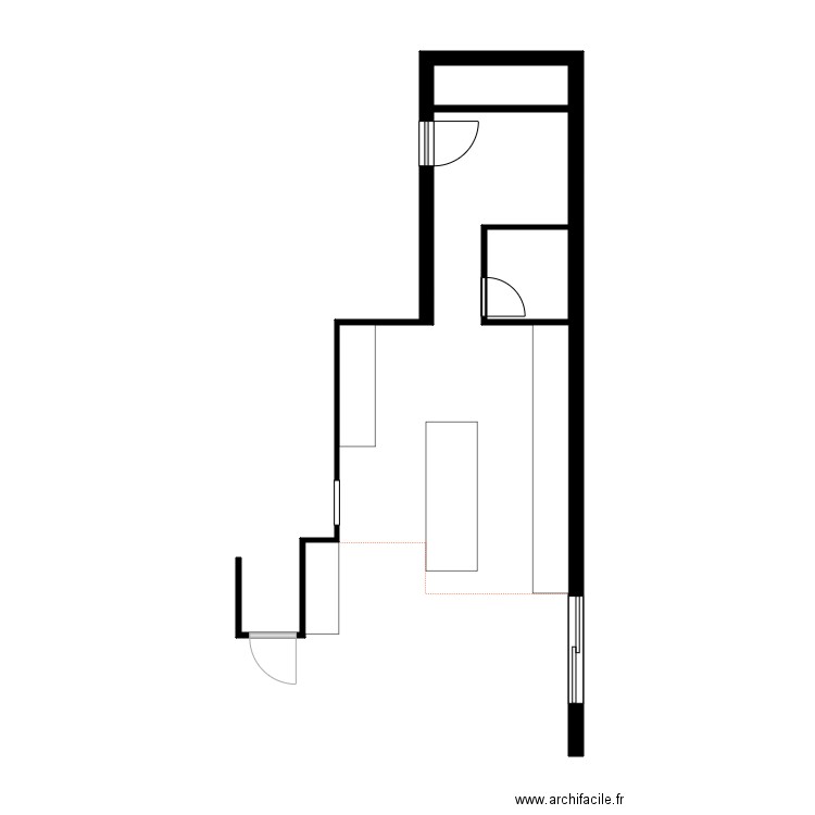 ruiz vide. Plan de 0 pièce et 0 m2