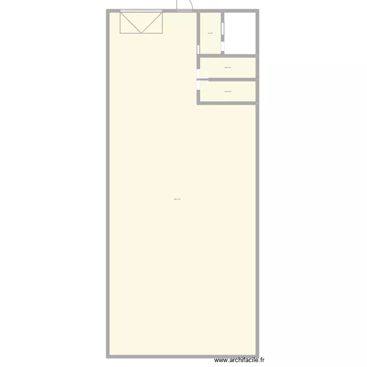 PLAN 1. Plan de 4  et 433 m²