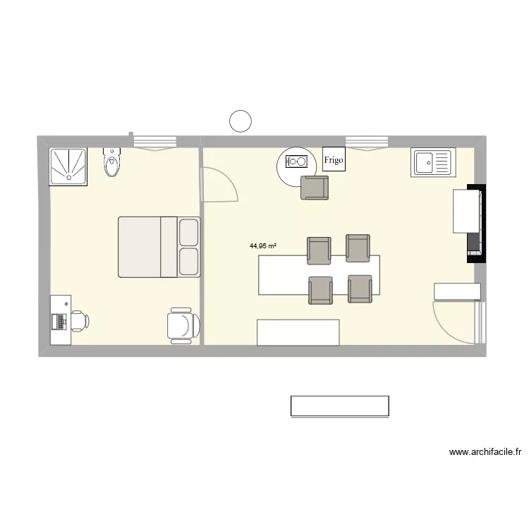 moi 3. Plan de 1 et 45 m² moi 3. Plan de 1 et 45 m²