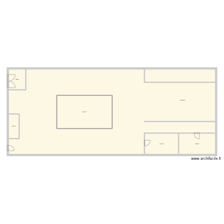 CHAI N6. Plan de 6 pièces et 398 m2