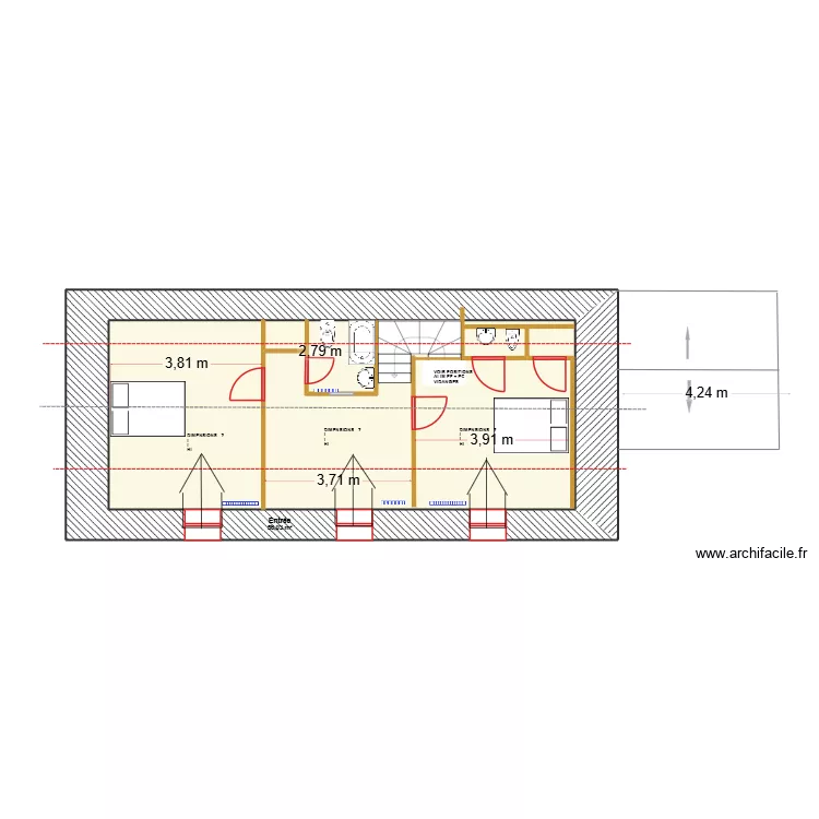 BOY Catherine. Plan de 