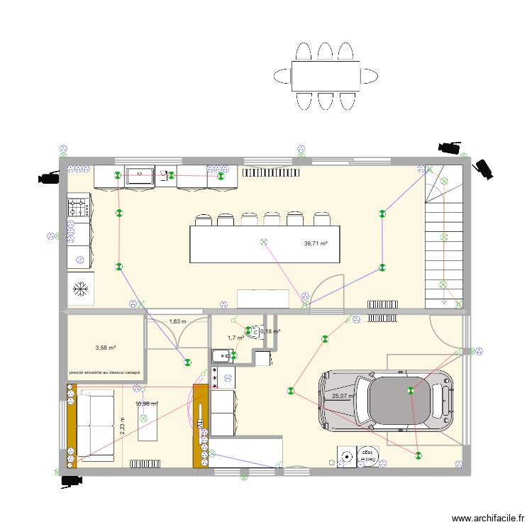 plan digne 6.0  lumi&egrave;re. Plan de 0 pièce et 0 m2
