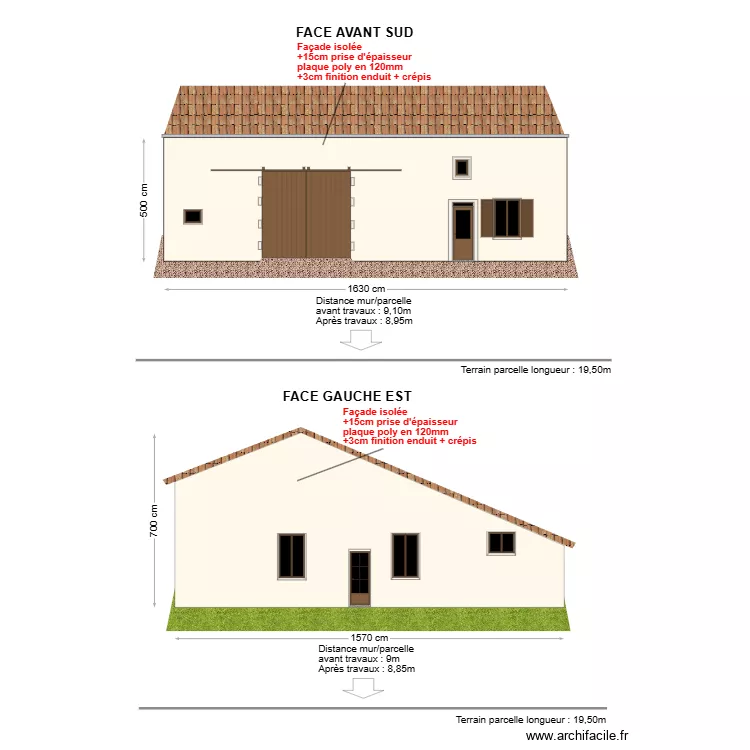 DP03 DUBOURJAL. Plan de 
