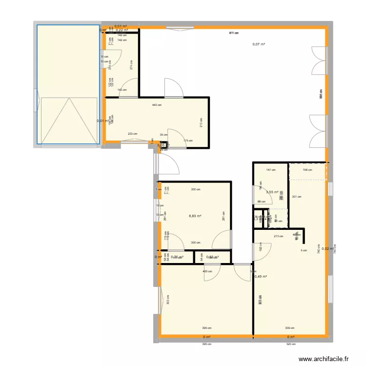 MAISON THISE 2. Plan de MAISON THISE 2. Plan de