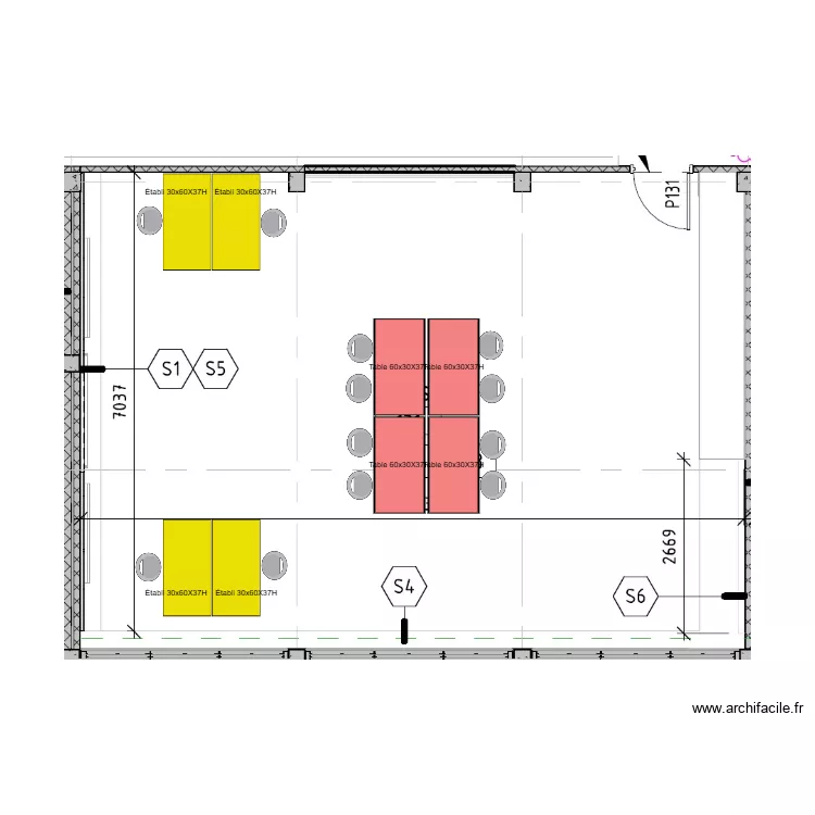 ALLANC_131_Atelier_PLAN2. Plan de ALLANC_131_Atelier_PLAN2. Plan de