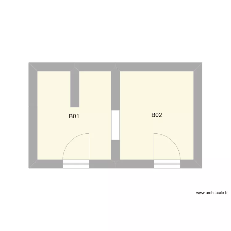 UGZIA GHARDAIA-Si&egrave;ge 02 1er MAI. Plan de 